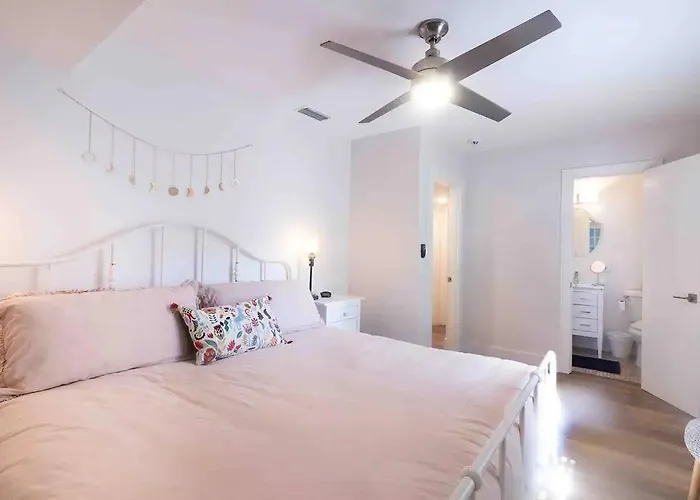Private, Family Friendly Home, 10 Min To Beach