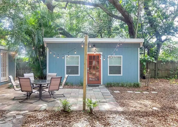 Private, Family Friendly Home, 10 Min To Beach