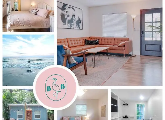 Private, Family Friendly Home, 10 Min To Beach
